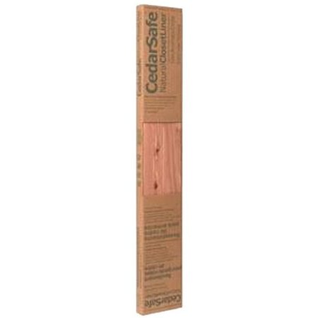 CEDARSAFE Closet Liner Plank, 334 in W, Cedar Wood FL60/15N